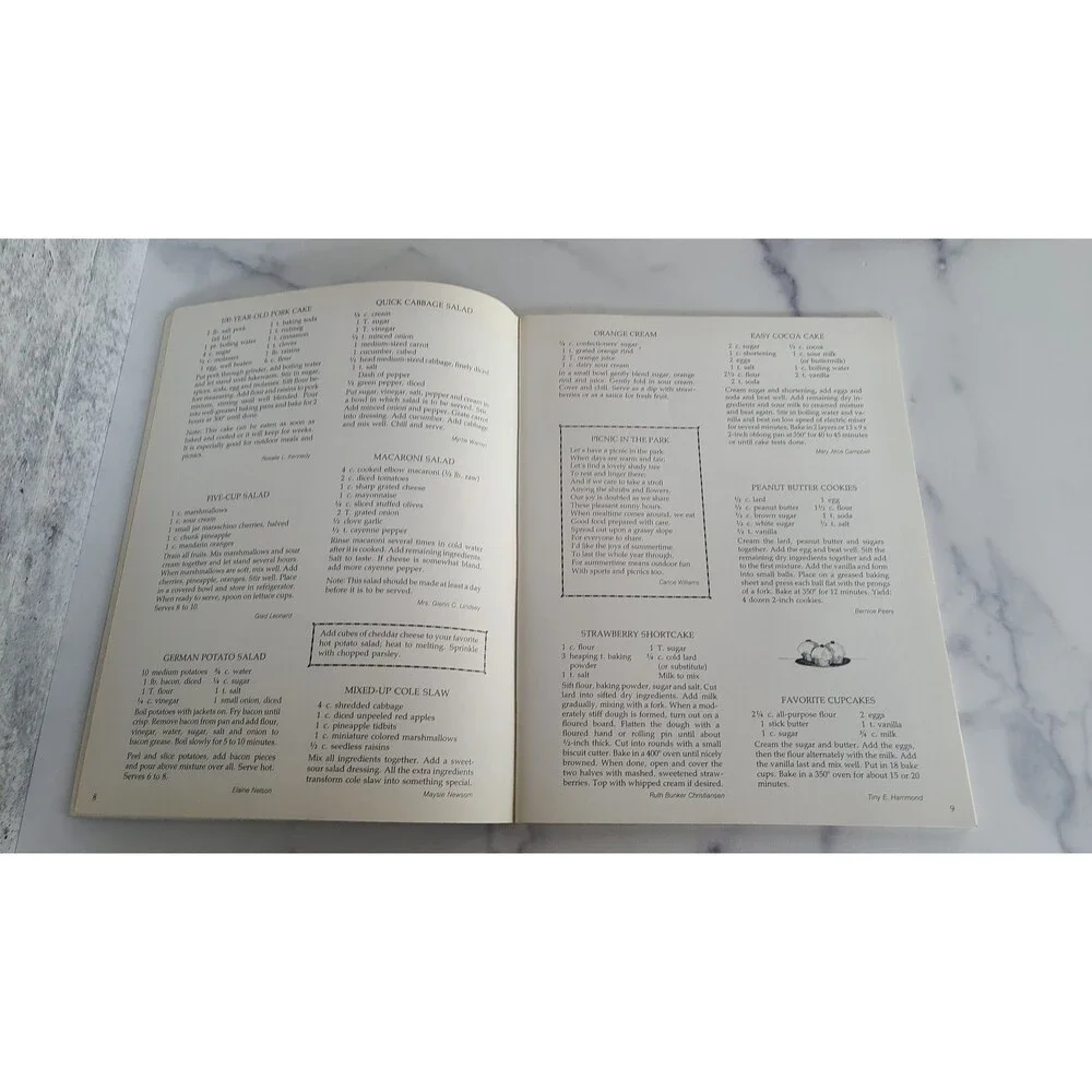 The Ideals Outdoor Cookbook